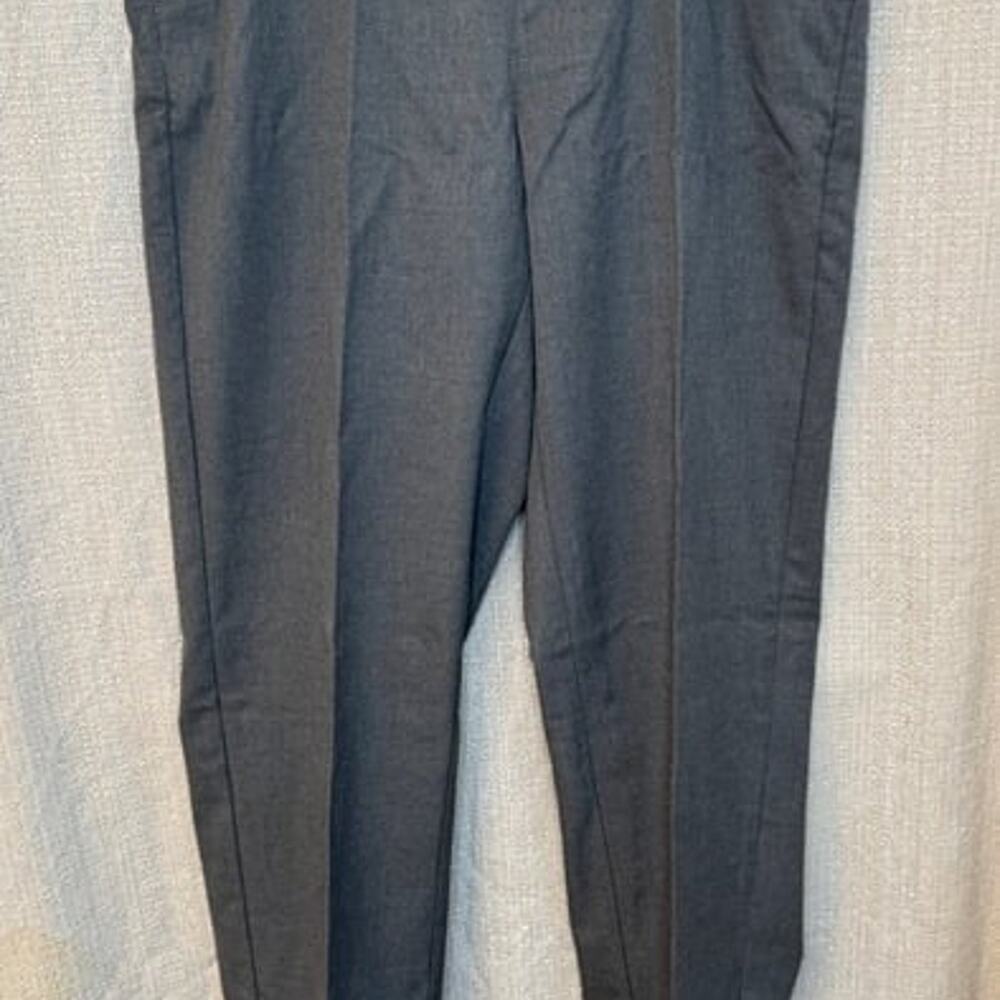 Lands' End NWOT mens grey pants size 35 w/ 35" inseam